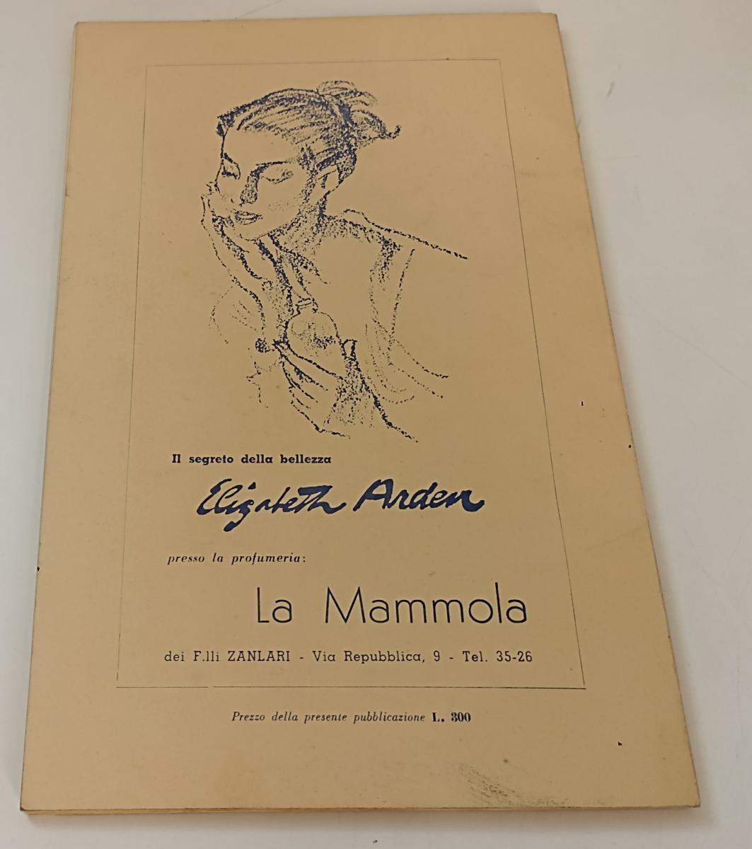 LR- CITTA' DI PARMA TEATRO REGIO STAGIONE LIRICA 1955/56 - RVSa126