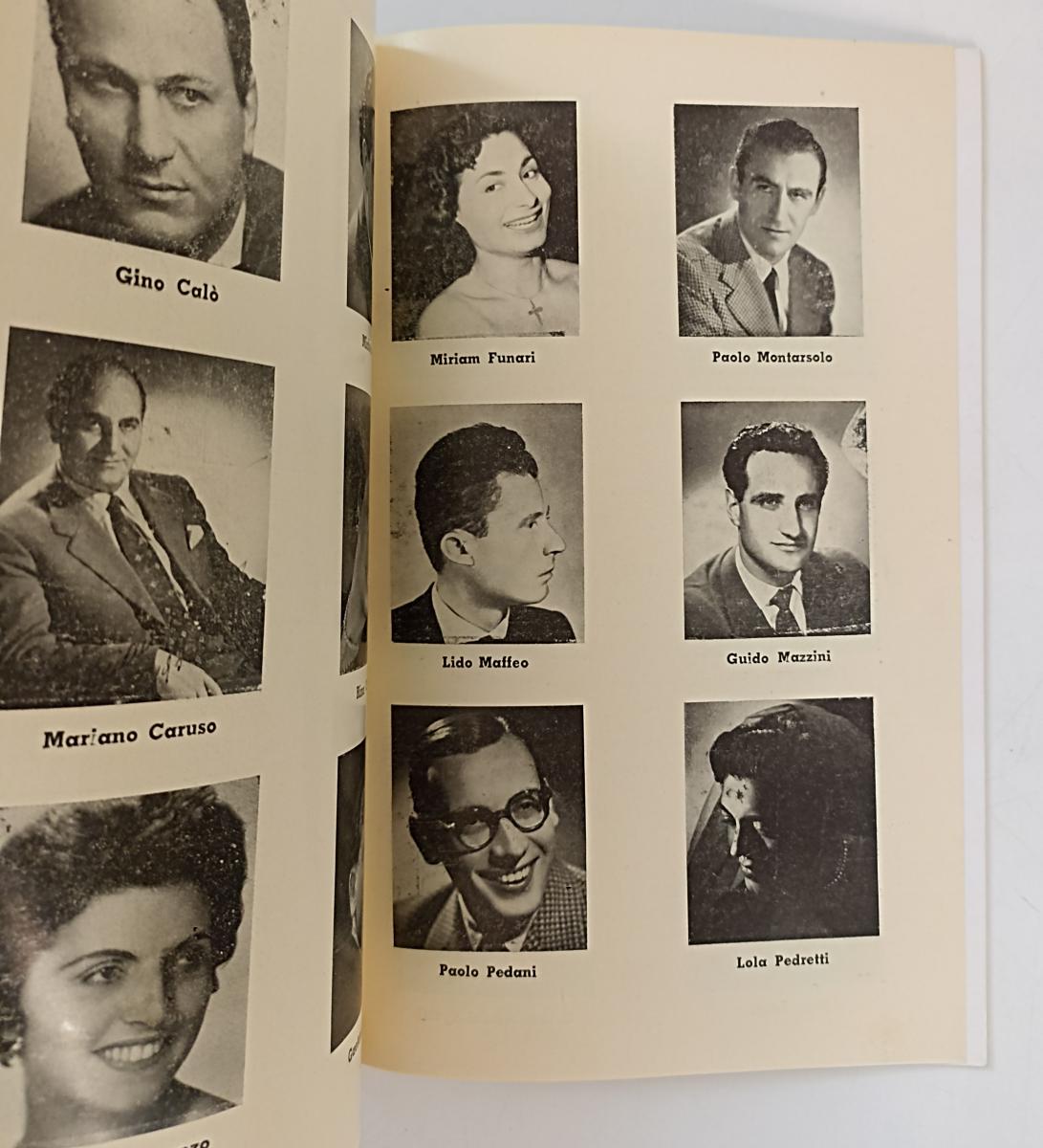 LR- CITTA' DI PARMA TEATRO REGIO STAGIONE LIRICA 1955/56 - RVSa126
