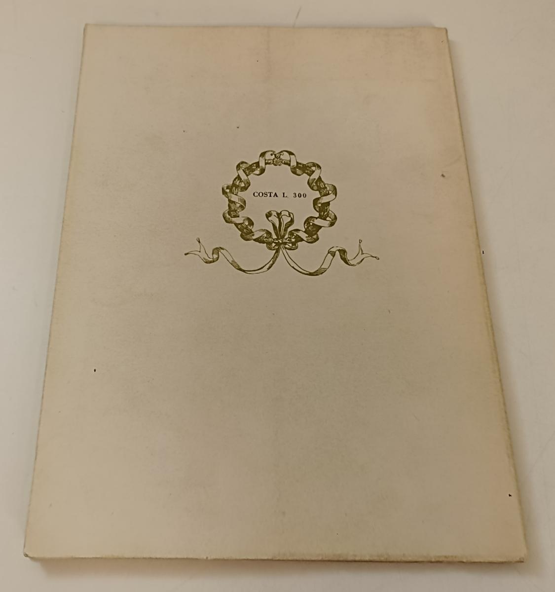 LR- CITTA' DI PARMA TEATRO REGIO STAGIONE LIRICA 1961/62 - RVSa125
