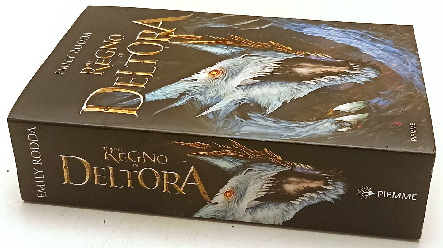 LF- NEL REGNO DI DELTORA ILLUSTRATO - EMILY RODDA - PIEMME--- 2015- B- YFS667
