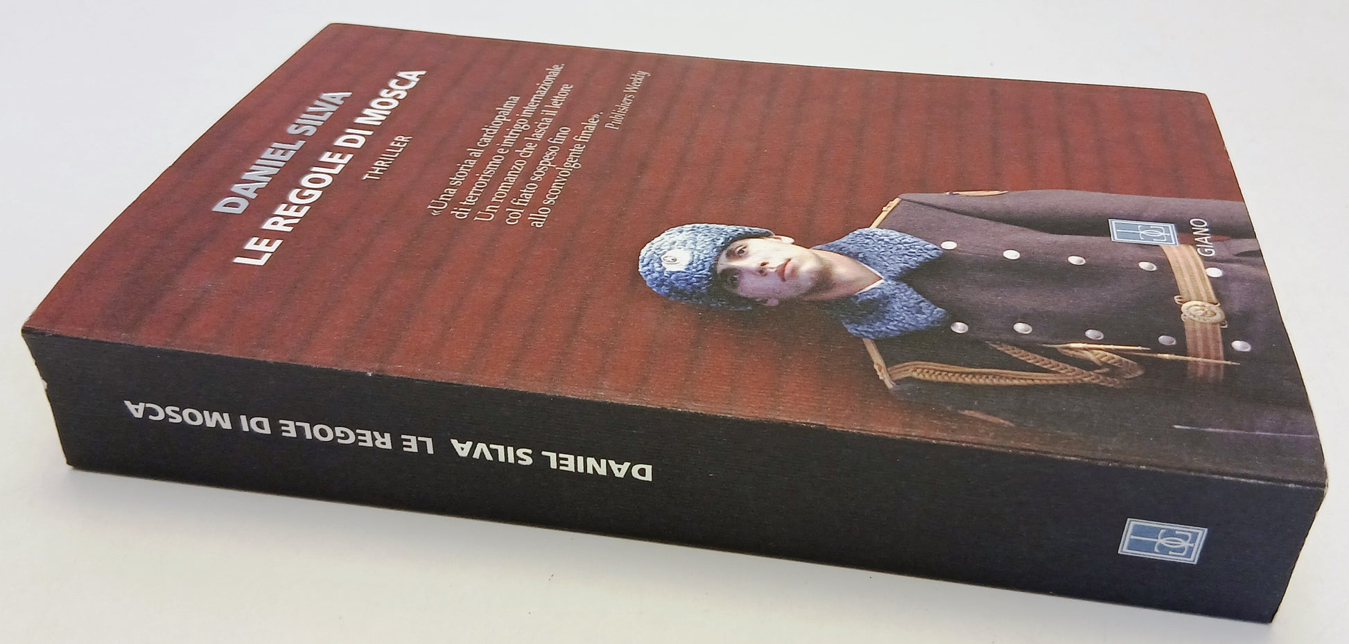 LG- LE REGOLE DI MOSCA - DANIEL SILVA - GIANO --- 2010 - B - YFS152