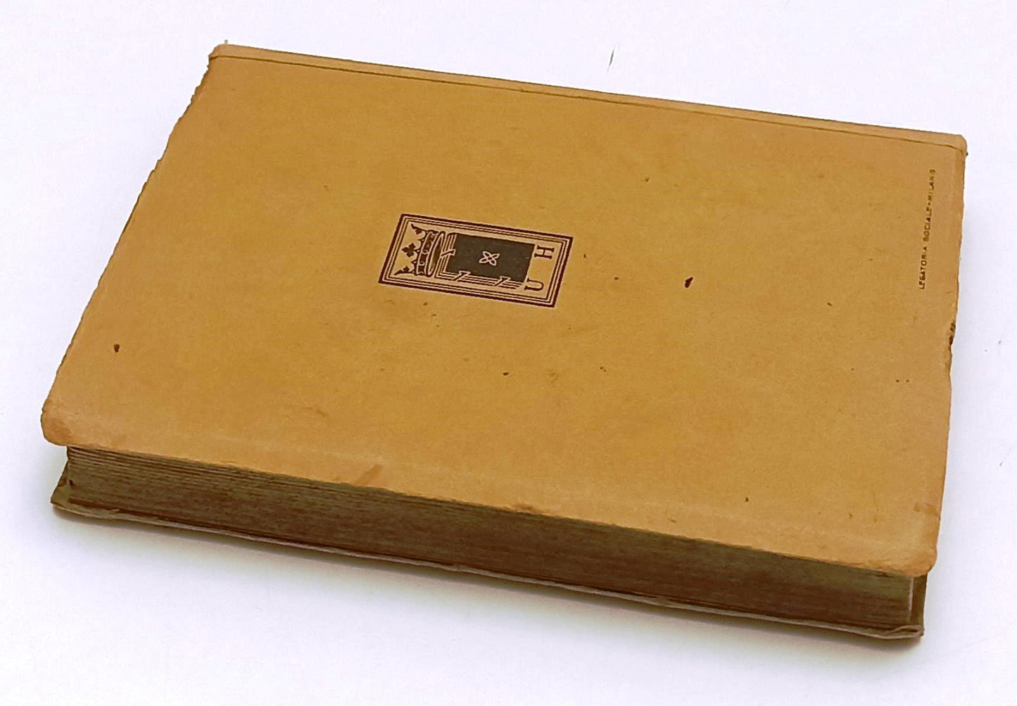 LZ- IL REGOLO CALCOLATORE - BARBIERI - HOEPLI - MANUALI - 1a ED. - 1922 - B- XFS