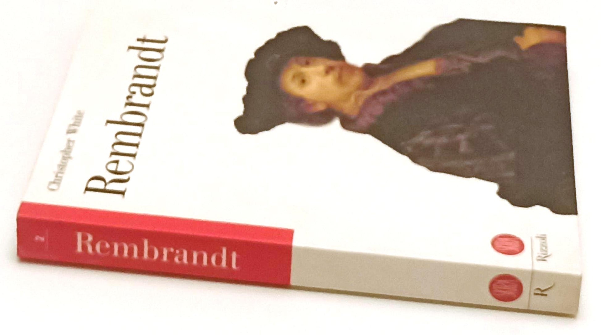 LT- REMBRANDT - CHRISTOPHER WHITE - SKIRA RIZZOLI --- 2002 - B - ZFS162