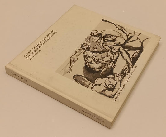 LT- RENATO GUTTUSO 100 DISEGNI- CRISPOLTI- LA SCALETTA- DISEGNO ITALIANO- XFS173