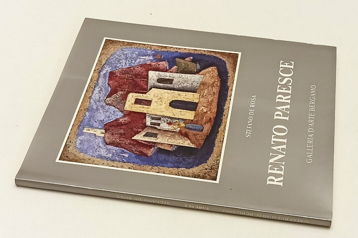 LT- RENATO PARESCE - STEFANO DE ROSA- GALLERIA D'ARTE BERGAMO--- 1993- B- XFS188
