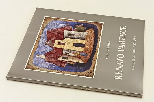 LT- RENATO PARESCE - STEFANO DE ROSA- GALLERIA D'ARTE BERGAMO--- 1993- B- XFS188