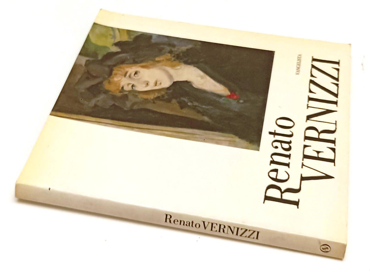 LT- RENATO VERNIZZI MOSTRA RETROSPETTIVA CATALOGO - VANGELISTA - 1987- B- XFS191