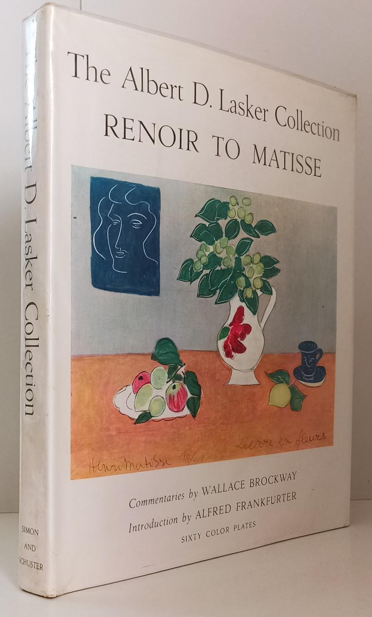 LT- THE ALBERT D. LASKER COLLECTION RENOIR TO MATISSE - BOCKAWAY - CS- YFS750