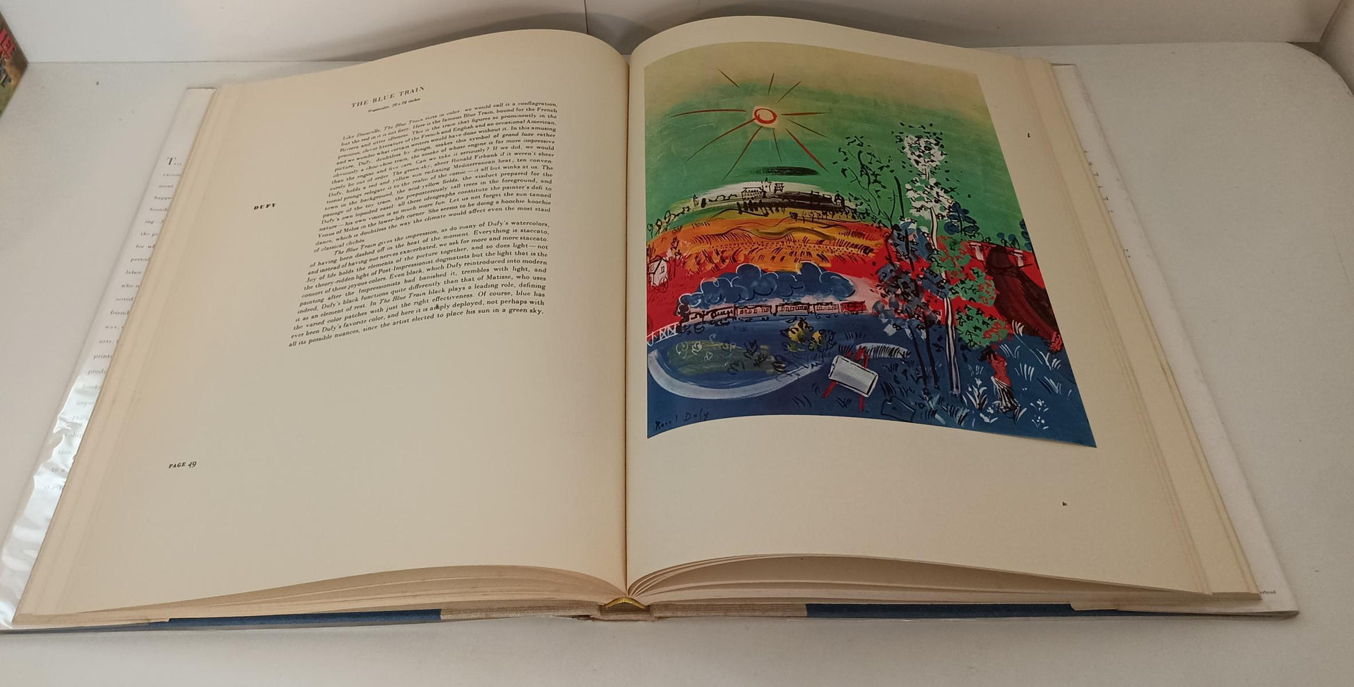 LT- THE ALBERT D. LASKER COLLECTION RENOIR TO MATISSE - BOCKAWAY - CS- YFS750