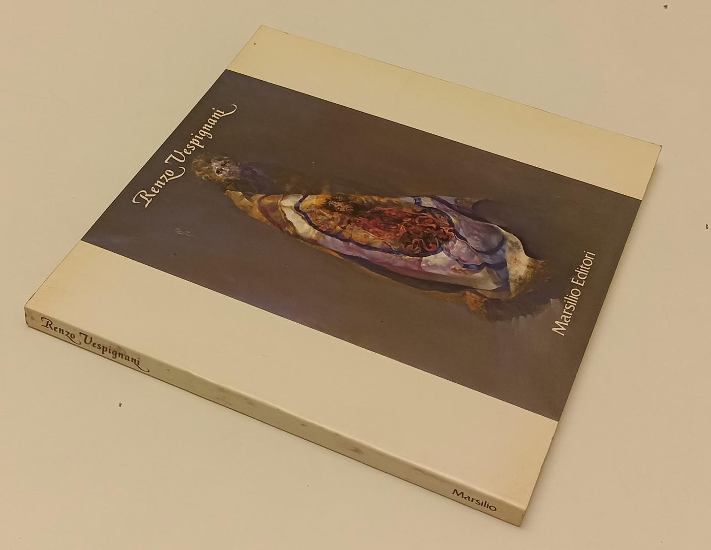 LT- RENZO VESPIGNANI 1944/1982 CATALOGO MOSTRA -- MARSILIO --- 1982 - B - XFS178