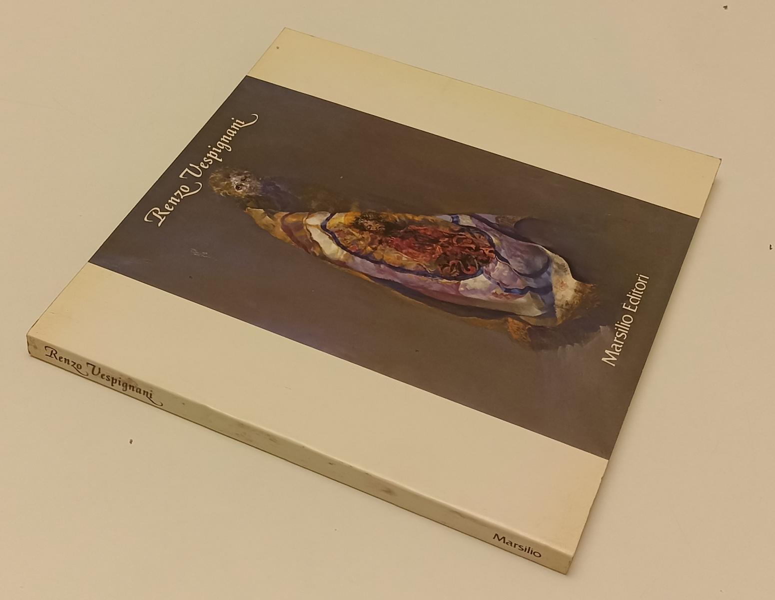LT- RENZO VESPIGNANI 1944/1982 CATALOGO MOSTRA -- MARSILIO --- 1982 - B - XFS178