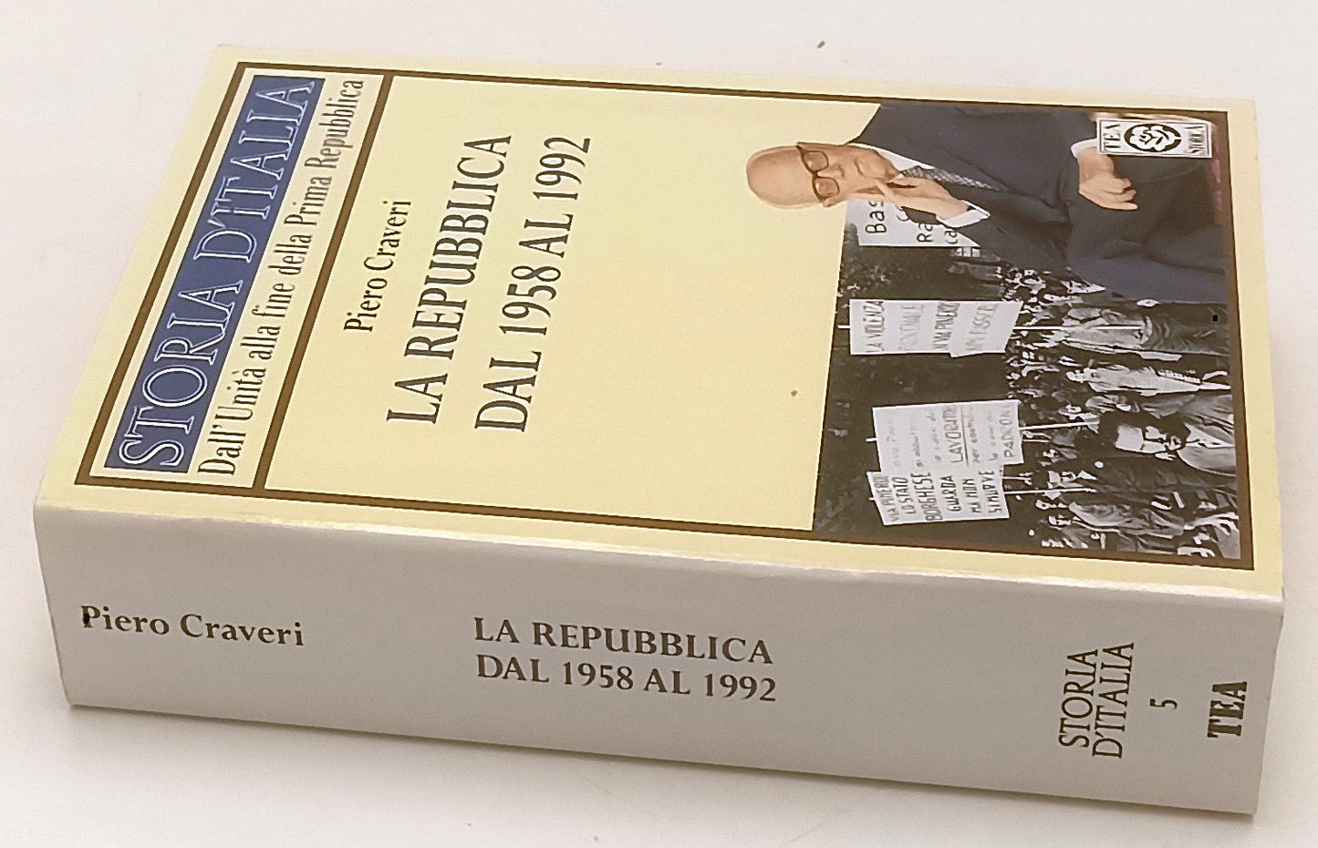 LS- LA REPUBBLICA DAL 1958 AL 1992- PIERO CRAVERI- TEA- STORIA-- 1995- B- XFS142