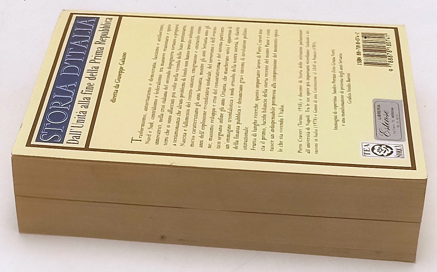 LS- LA REPUBBLICA DAL 1958 AL 1992- PIERO CRAVERI- TEA- STORIA-- 1995- B- XFS142