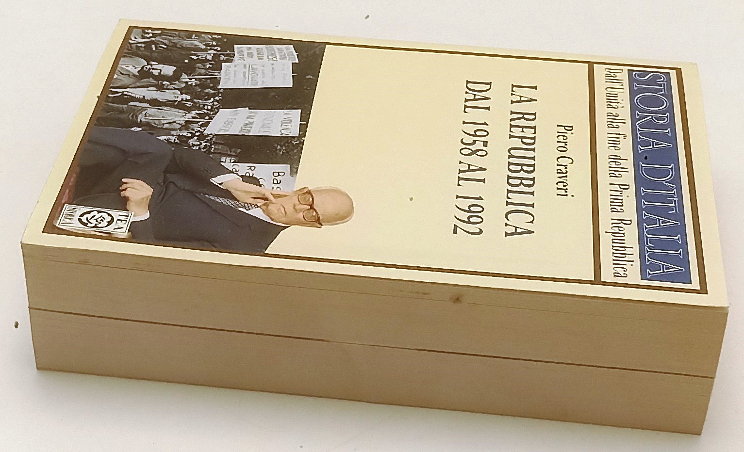 LS- LA REPUBBLICA DAL 1958 AL 1992- PIERO CRAVERI- TEA- STORIA-- 1995- B- XFS142