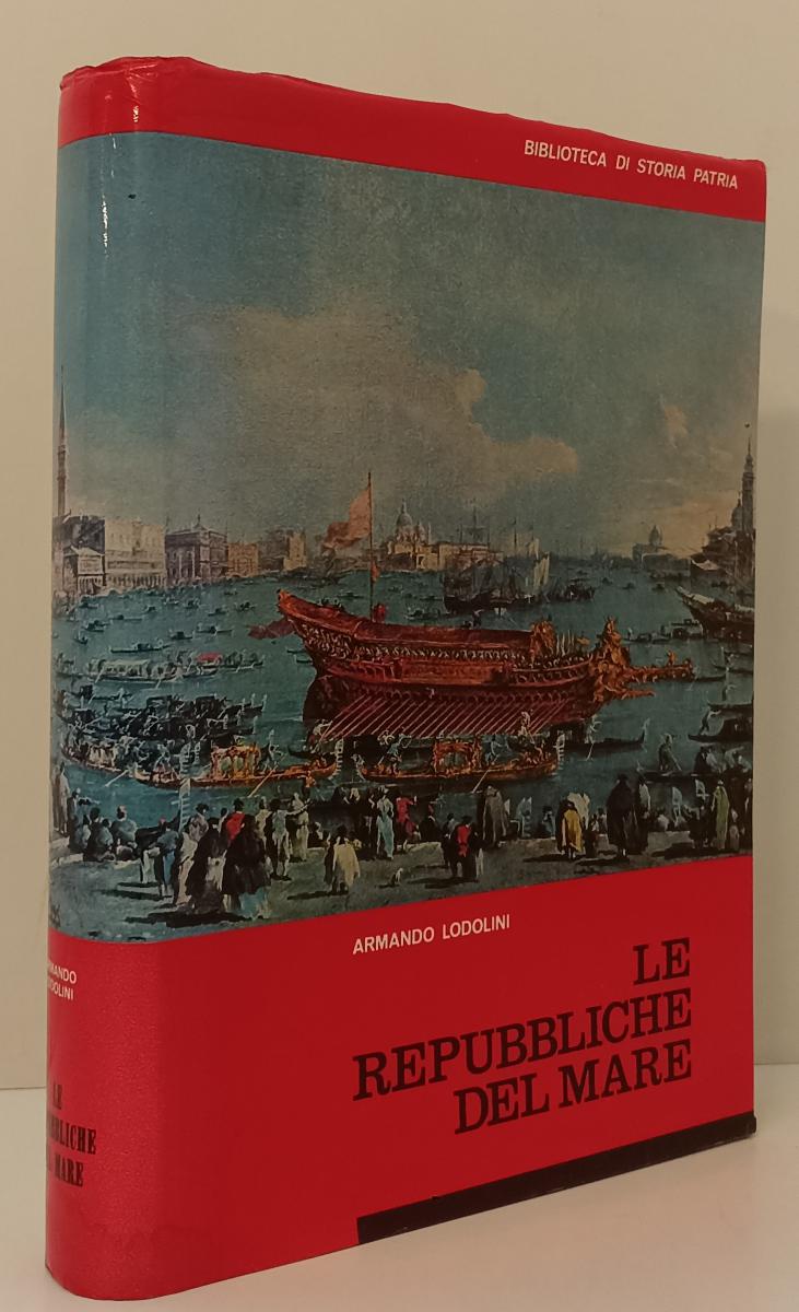 LZ- LE REPUBBLICHE DEL MARE - ARMANDO LODOLINI- STORIA PATRIA--- 1963- CS- YFS81