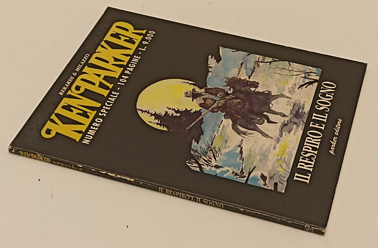 FV- KEN PARKER NUMERO SPECIALE IL RESPIRO E IL SOGNO- BERARDI & MILAZZO--- B-B24