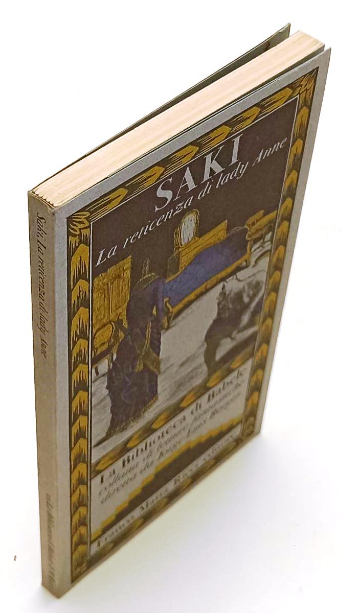 LN- LA RETICENZA DI LADY ANNE - SAKI - FMR - BIBLIOTECA BABELE -- 1980 - B- XFS