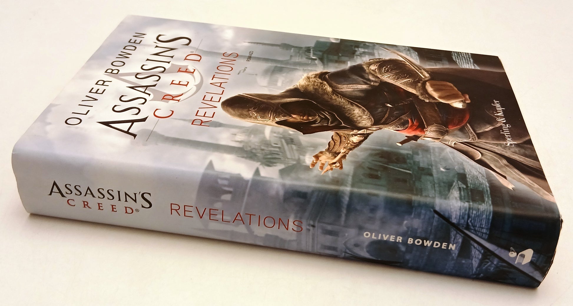LN- ASSASSIN'S CREED REVELATION - OLIVER BOWDEN - SPERLING & KUPFER - CS- ZFS57
