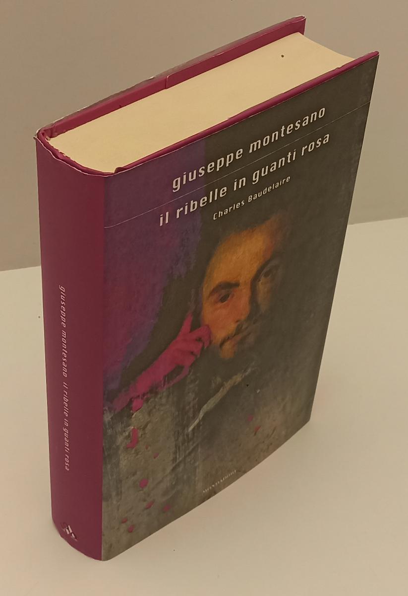 LN- IL RIBELLE IN GUANTI ROSA- GIUSEPPE MONTESANO- MONDADORI--- 2007- CS- XFS179
