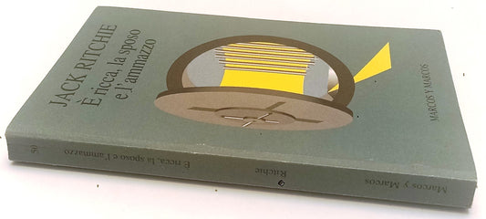 LN- E' RICCA LA SPOSO E L'AMMAZZO- JACK RITCHIE- MARCOS Y MARCOS- 1996- B-YFS161