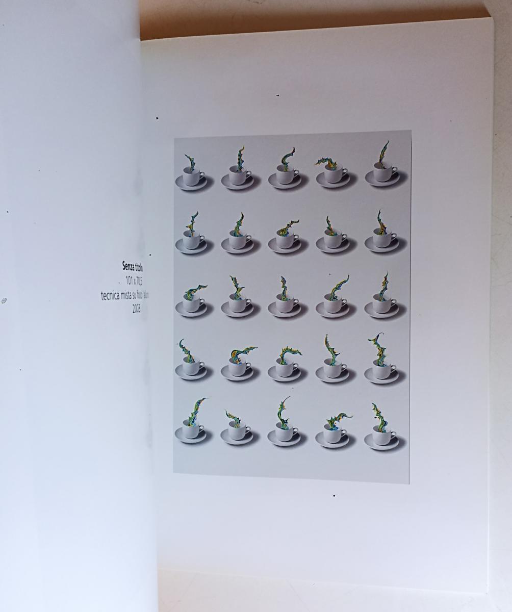 LT- RICCARDO GUSMAROLI CATALOGO MOSTRA 2003 - GALLERIA TEGA - B - XFS170