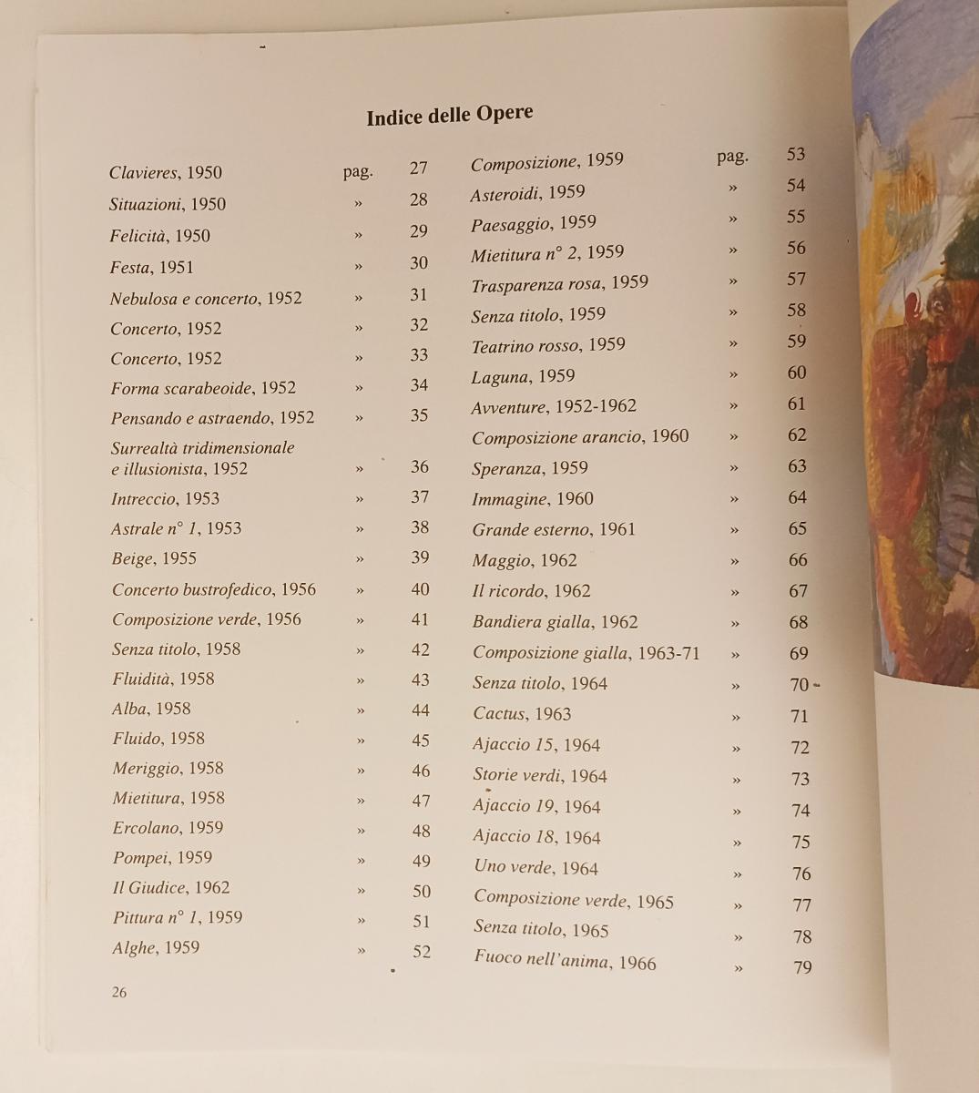 LT- RICCARDO LICATA OPERE SCELTE CATALOGO OPERE - TORNABUONI 23- 1992- B- XFS176
