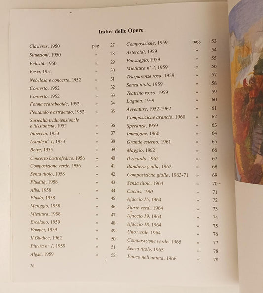 LT- RICCARDO LICATA OPERE SCELTE CATALOGO OPERE - TORNABUONI 23- 1992- B- XFS176