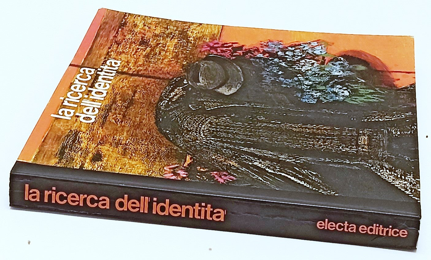 LT- LA RICERCA DELL'IDENTITA' CATALOGO OPERE -- ELECTA --- 1974 - B - XFS193