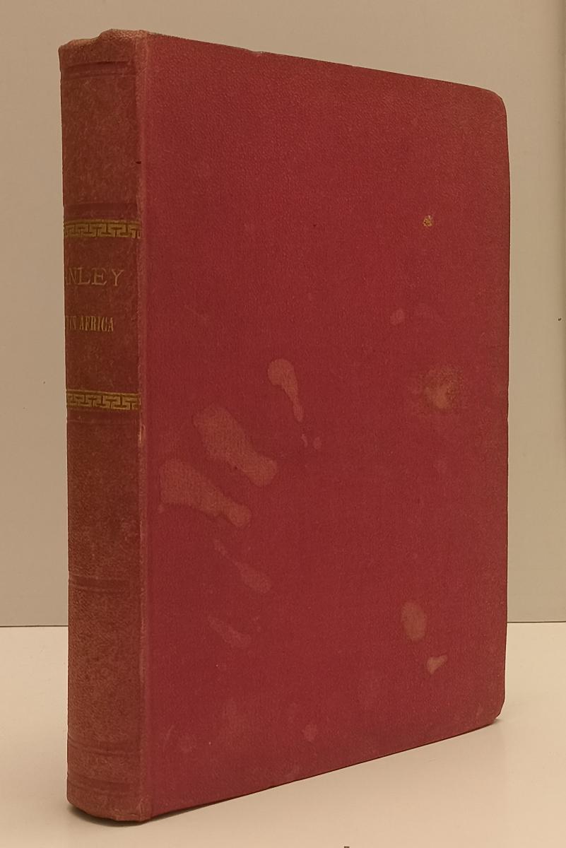 LS- VIAGGI IN AFRICA RICERCA DI LIVINGSTONE - STANLEY- TREVES--- 1888- C- XFS138