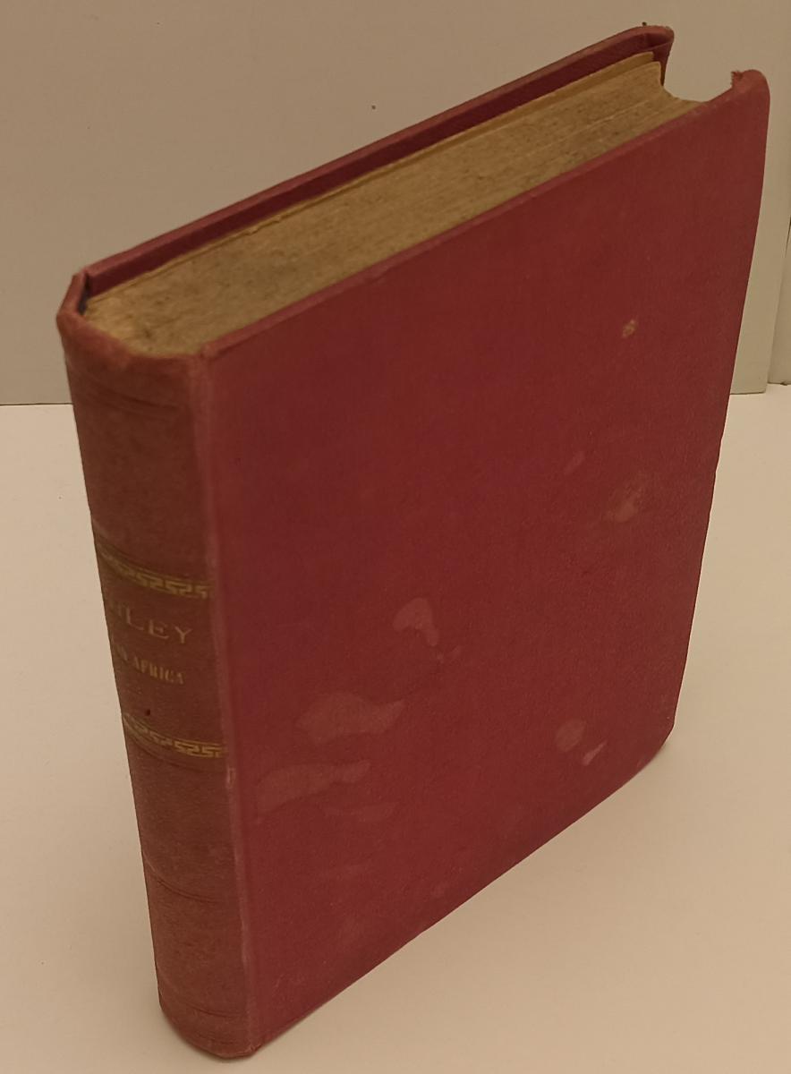 LS- VIAGGI IN AFRICA RICERCA DI LIVINGSTONE - STANLEY- TREVES--- 1888- C- XFS138