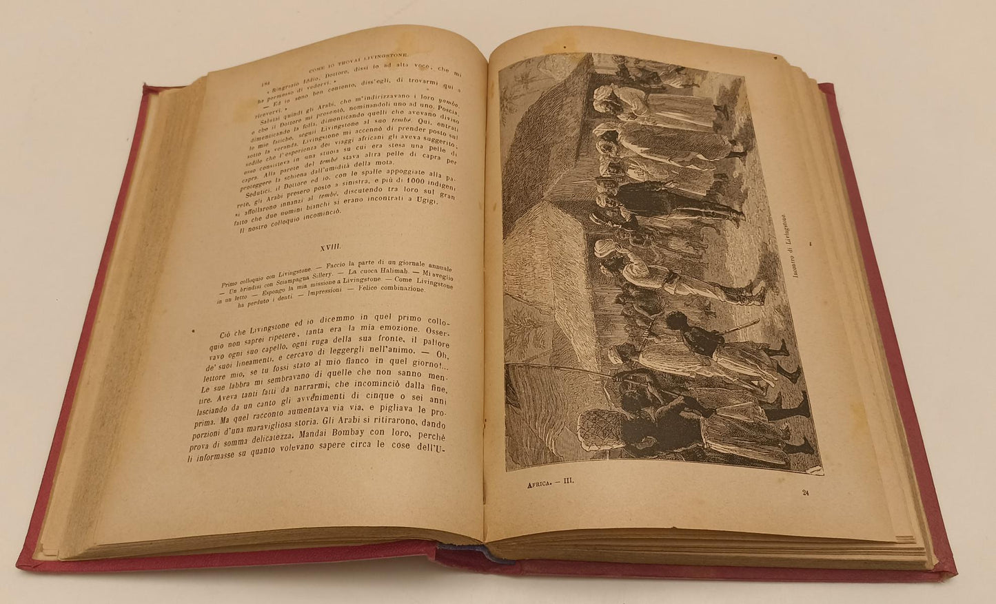 LS- VIAGGI IN AFRICA RICERCA DI LIVINGSTONE - STANLEY- TREVES--- 1888- C- XFS138