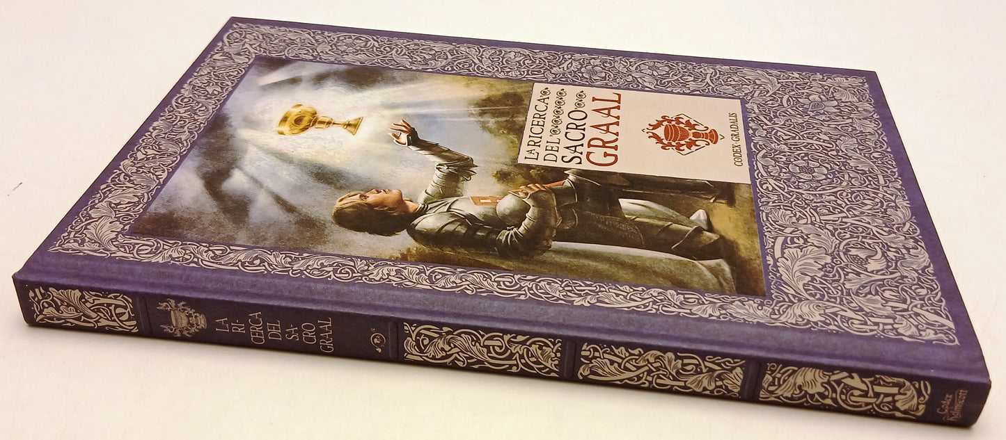 LF- LE CRONACHE DI EXCALIBUR 4 LA RICERCA DEL SACRO GRAAL - GRADALIS - RBA - XFS