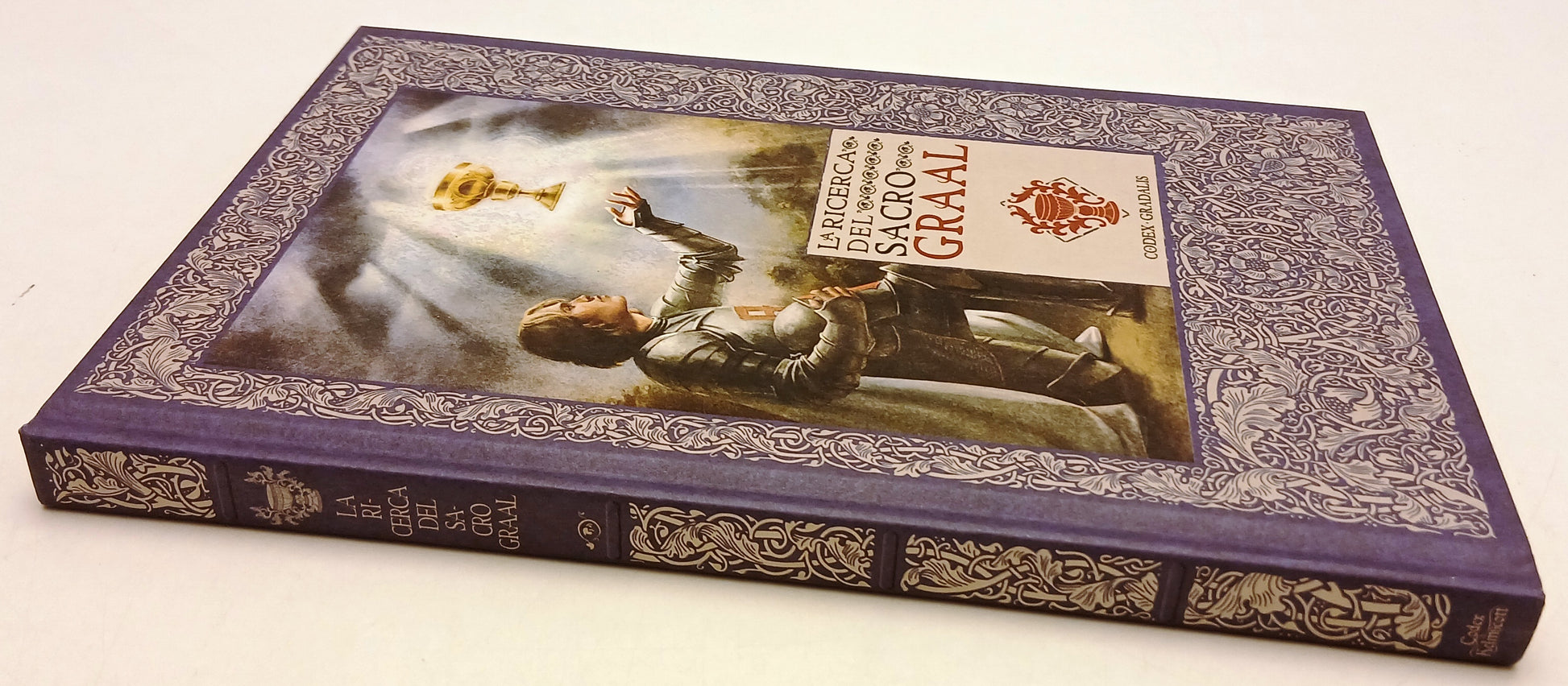 LF- LE CRONACHE DI EXCALIBUR 4 LA RICERCA DEL SACRO GRAAL - GRADALIS - RBA - XFS