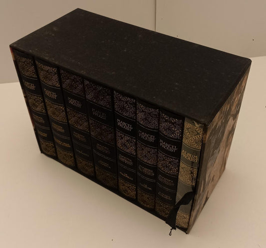 LN- ALLA RICERCA DEL TEMPO PERDUTO COFANETTO 8 VOLUMI- MARCEL PROUST- CDE -- XFS