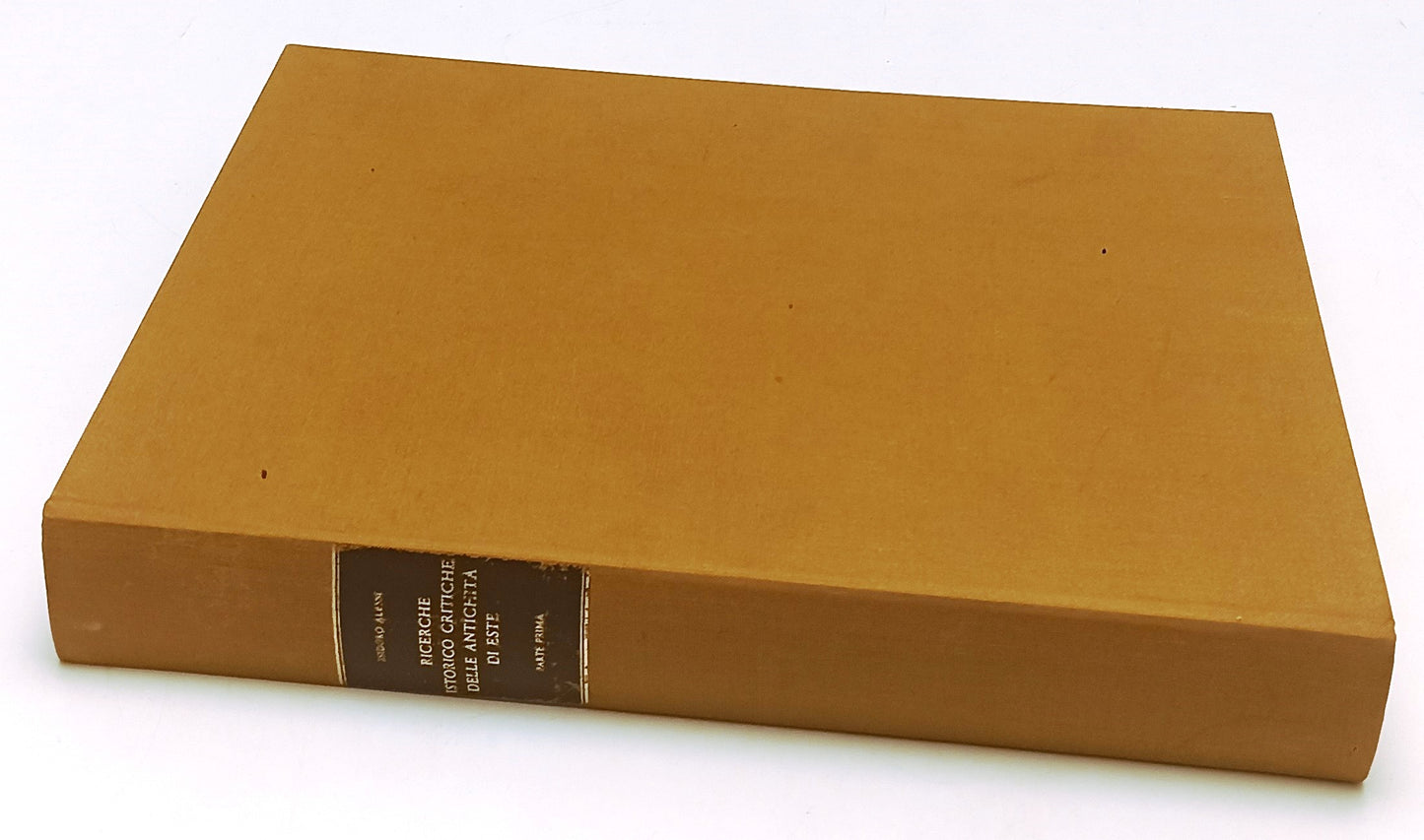 LS- RICERCHE ISTORICO-CRITICHE DELLE ANTICHITA' DI ESTE - ZIELO- 1982- C- YFS217