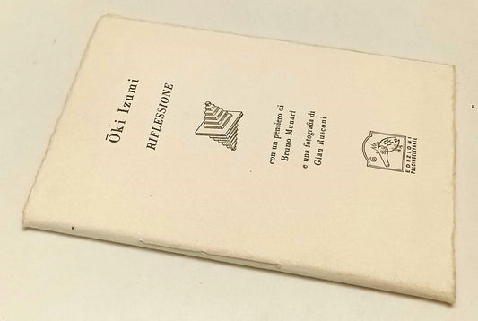 LT- RIFLESSIONE BRUNO MUNARI GIAN RUSCONI- OKI IZUMI- PULCINOELEFANTE- B- XFS134