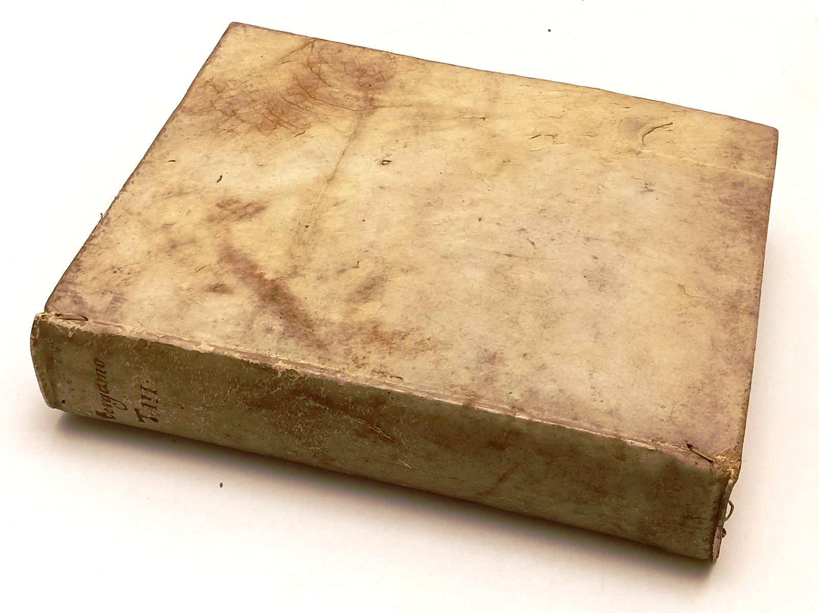 LH- RIFLESSIONI TEOLOGICO ASCETICHE III- GAETANO MARIA DA BERGAMO- 1777-C-YFS296