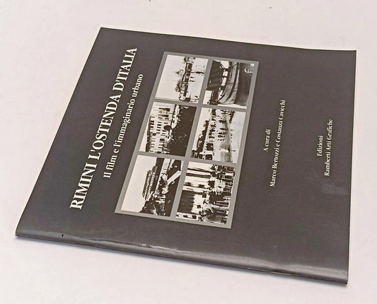 LW- RIMINI L'OSTENDA D'ITALIA IL FILM E L'IMMAGINARIO URBANO - 1993 - S - YFS535