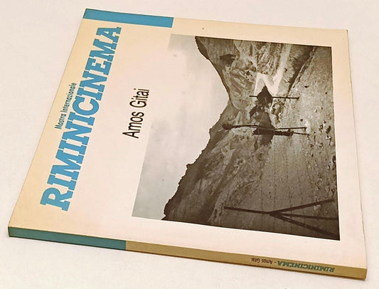 LW- AMOS GITAI MOSTRA INTERNAZIONALE RIMINICINEMA- FARASSINO---- 1989- B- YFS943