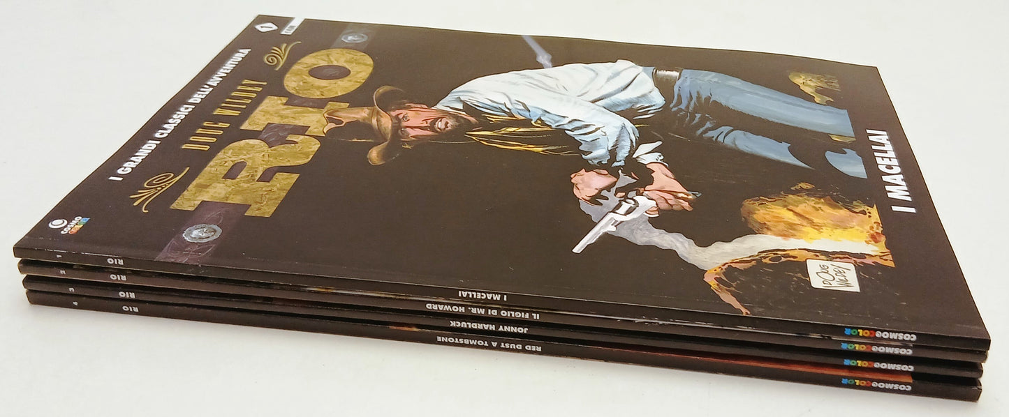 FZ- RIO 1/4 SERIE COMPLETA - DOUG WILDEY - COSMO COLOR - 2014 - B - M25