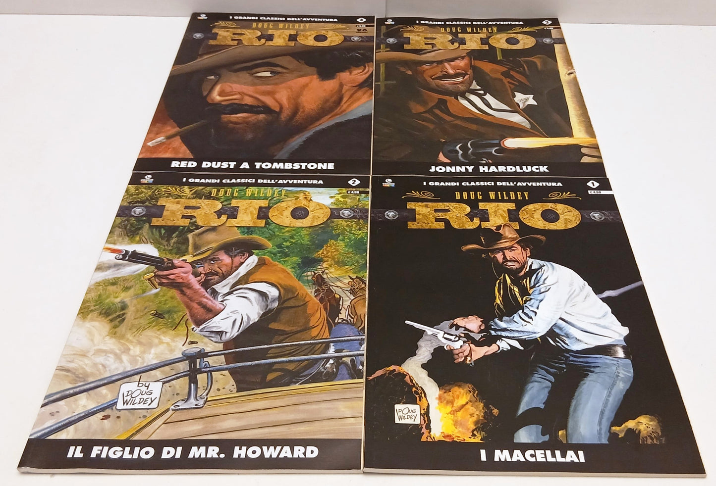 FZ- RIO 1/4 SERIE COMPLETA - DOUG WILDEY - COSMO COLOR - 2014 - B - M25