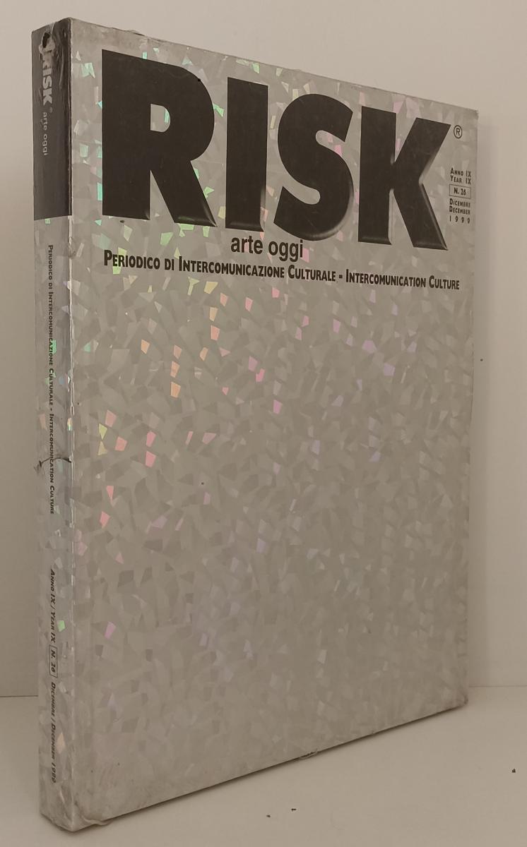 LT- RISK ARTE OGGI ANNO IX N.26 PERIODICO INTERCOMUNICAZIONE CULTURALE - XFS159