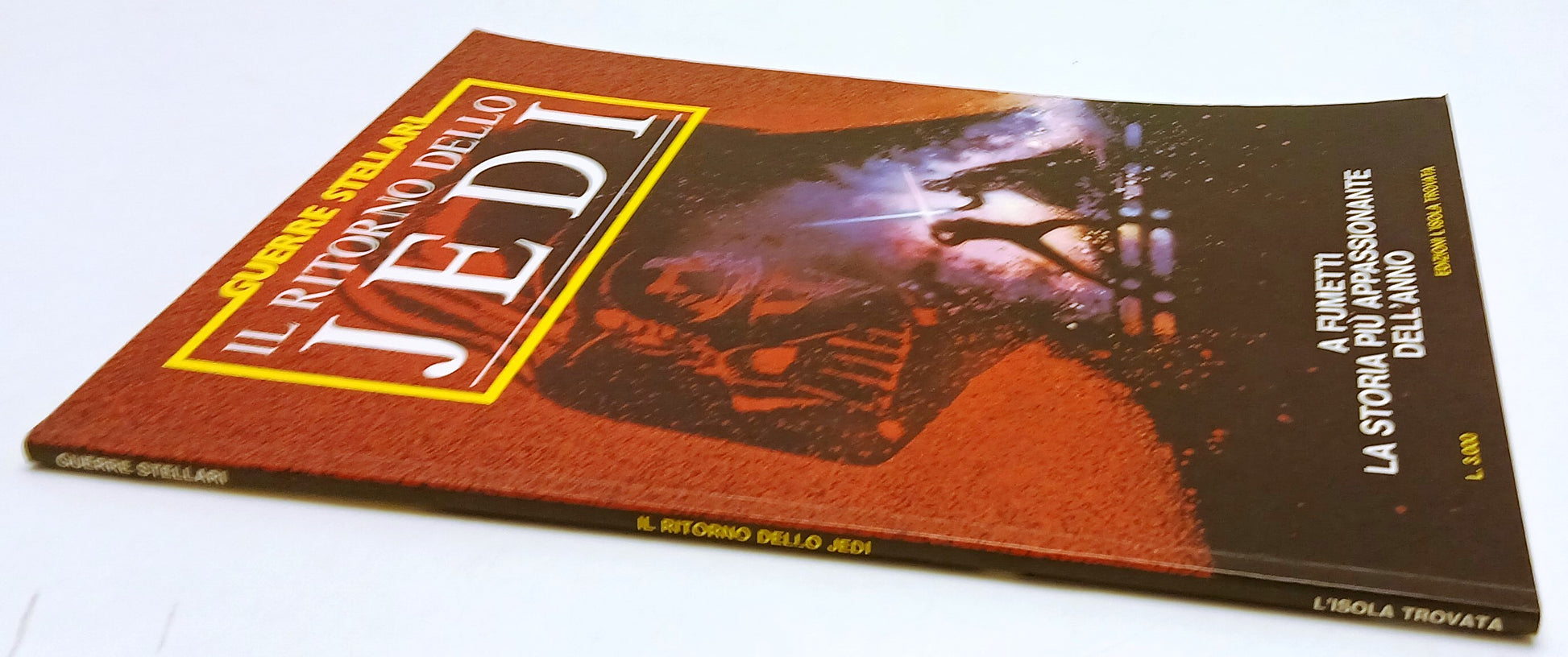 FZ- GUERRE STELLARI IL RITORNO DELLO JEDI -- L'ISOLA TROVATA - 1983 - B - H25