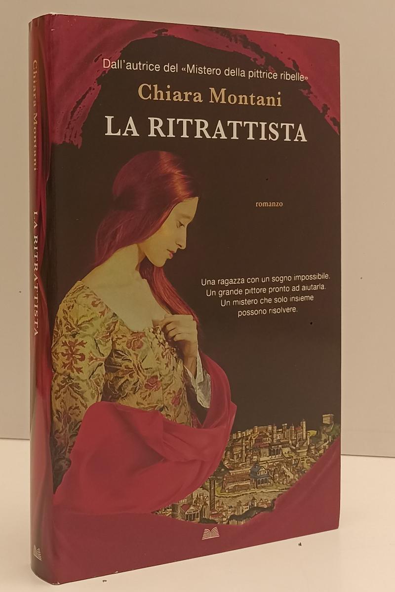 LN- LA RITRATTISTA - CHIARA MONTANI - MONDOLIBRI--- 2022- CS- YFS163