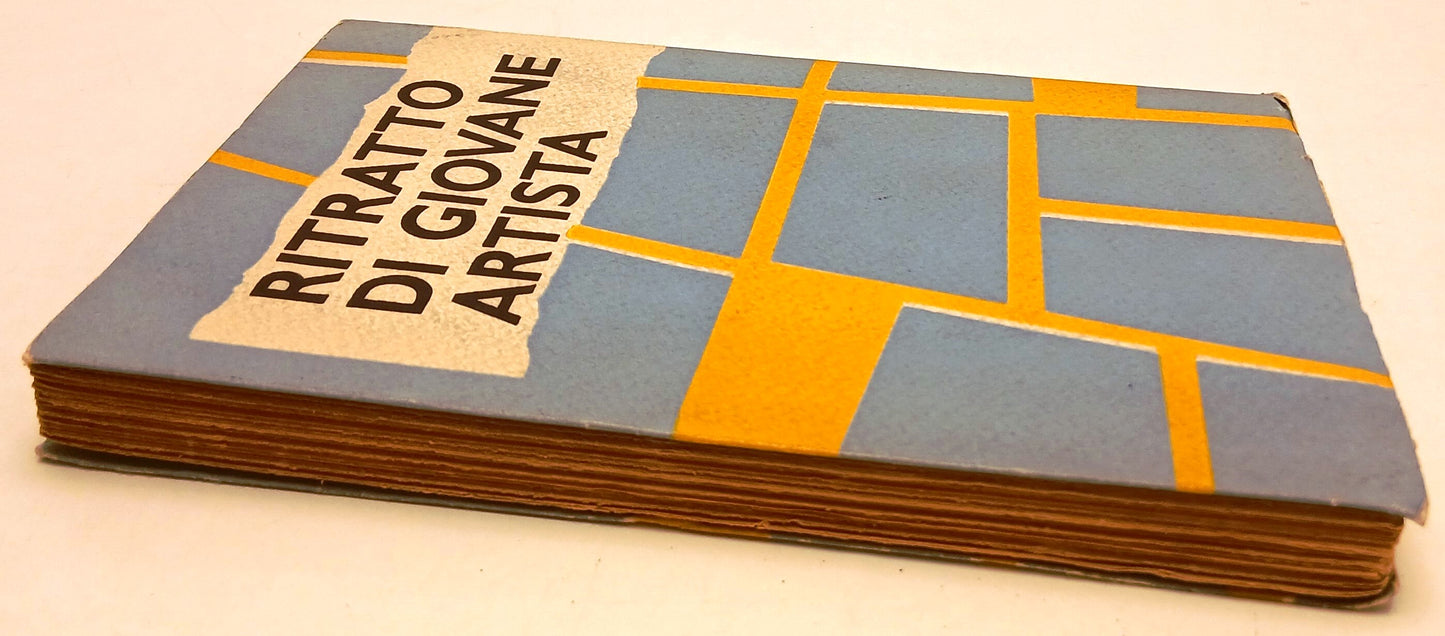 LZ- RITRATTO DI GIOVANE ARTISTA - DYLAN THOMAS - EINAUDI- GETTONI-- 1955- B- XFS