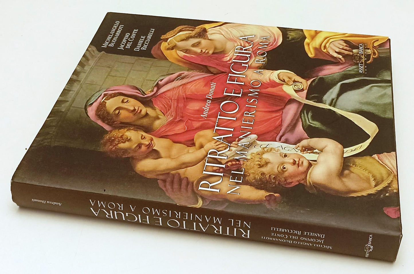 LT- RITRATTO E FIGURA NEL MANIERISMO A ROMA - ANDREA DONATI - 2010 - CS- YFS620