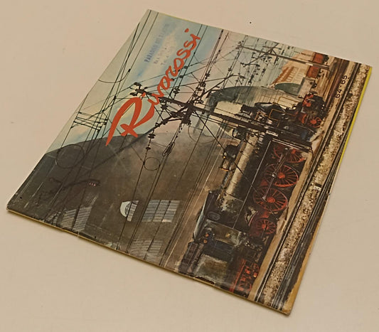LR- RIVISTA MODELLISMO FERROVIARIO HO RIVAROSSI 64-65 1964 + LISTINO - RVSa273