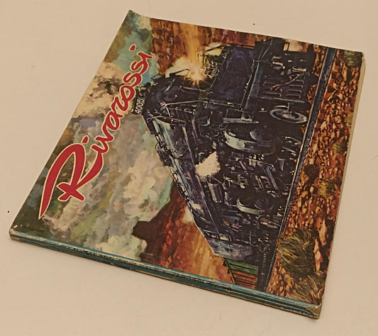 LR- RIVISTA MODELLISMO FERROVIARIO HO RIVAROSSI 67-68 1964 + PIEGHEVOLE- RVSa274