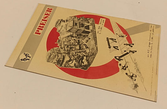 LR- RIVISTA MODELLISMO FERROVIARIO HO RIVAROSSI ANNO I N.3 AGOSTO 1954 - RVSa266