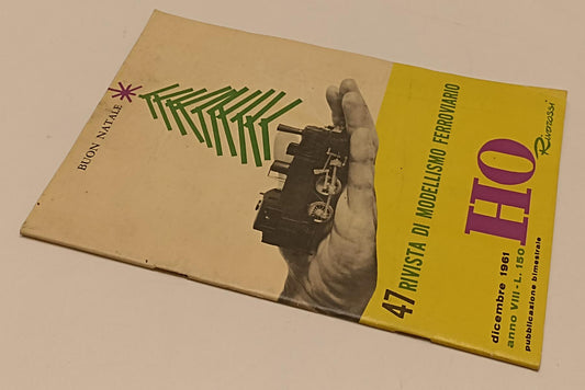 LR- RIVISTA MODELLISMO FERROVIARIO HO RIVAROSSI N.47 DICEMBRE 1961 - RVSa271